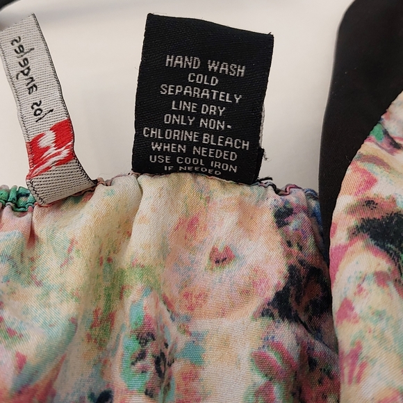 FIRE Los Angeles Floral Jumpsuit Womens Small - Picture 4 of 5